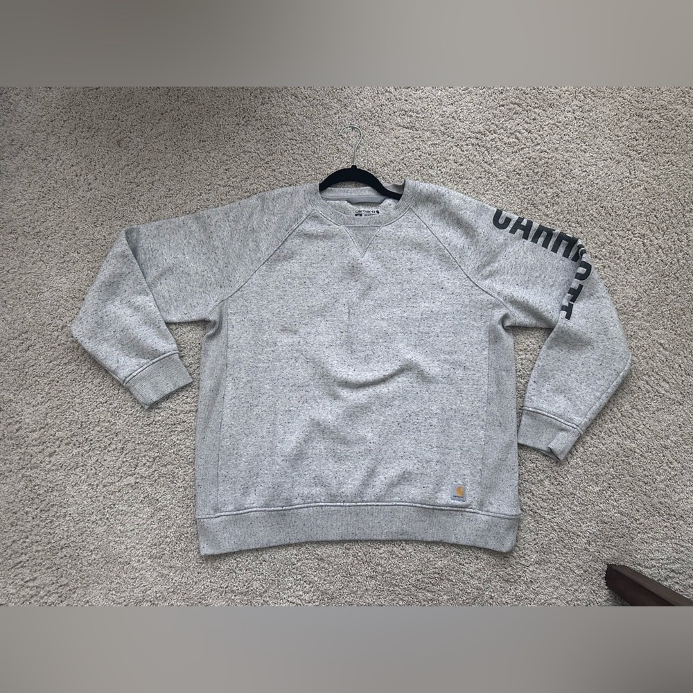 Carhartt Gray Crewneck Sweater